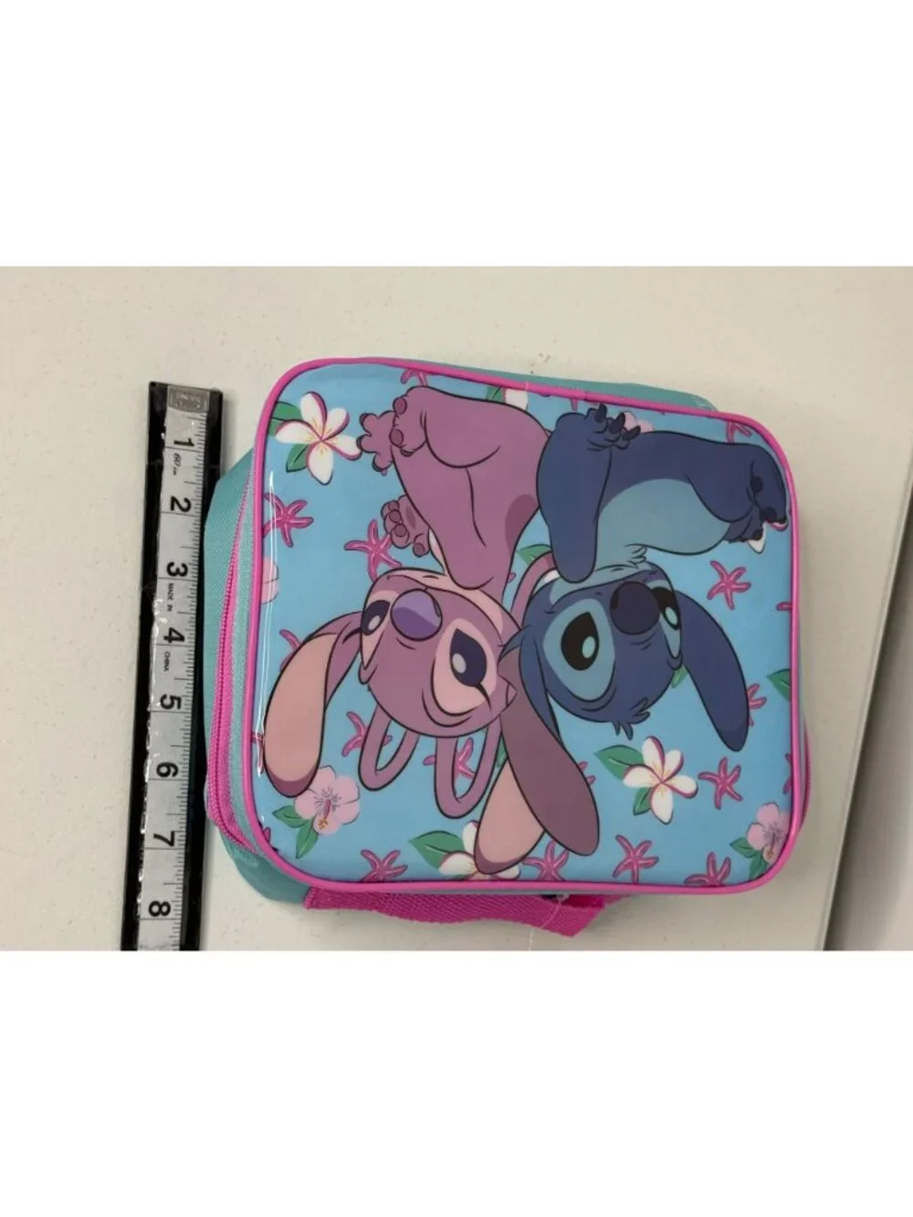 Disney Stitch Angel Lunch Bag NWT